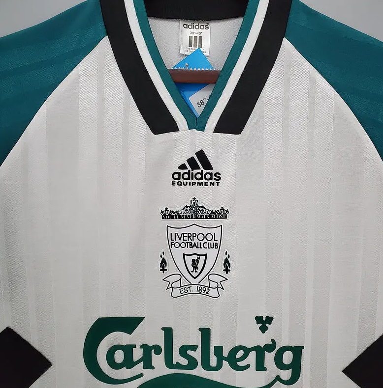 LIVERPOOL 1994 - 1995 VIERASPAITA