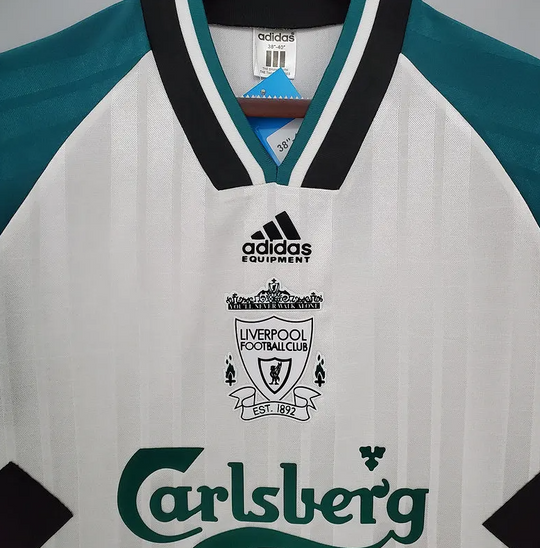 LIVERPOOL 1994 - 1995 VIERASPAITA