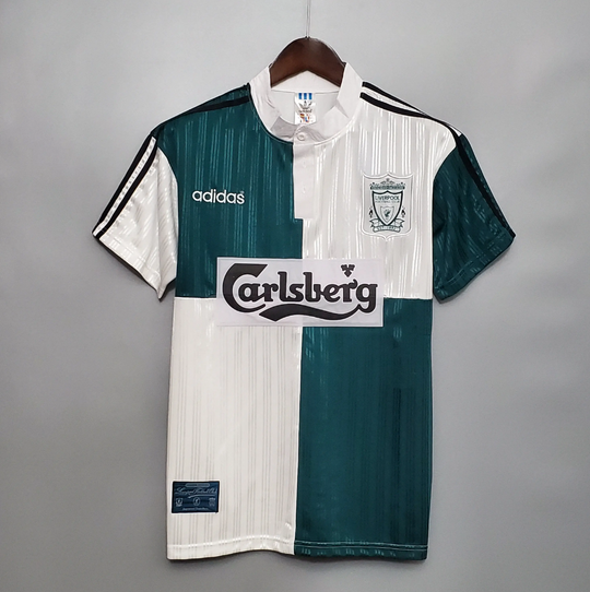 LIVERPOOL 1995 - 1996 VIERASPAITA