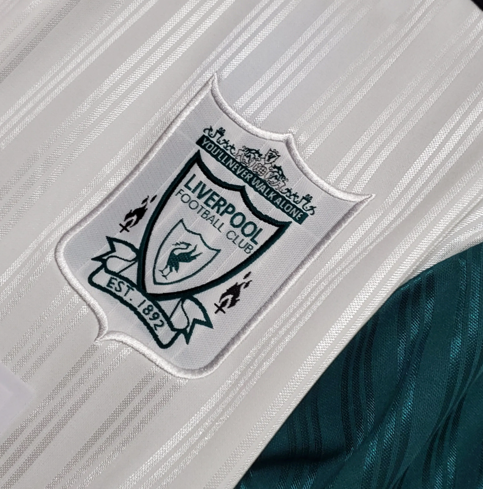 LIVERPOOL 1995 - 1996 VIERASPAITA