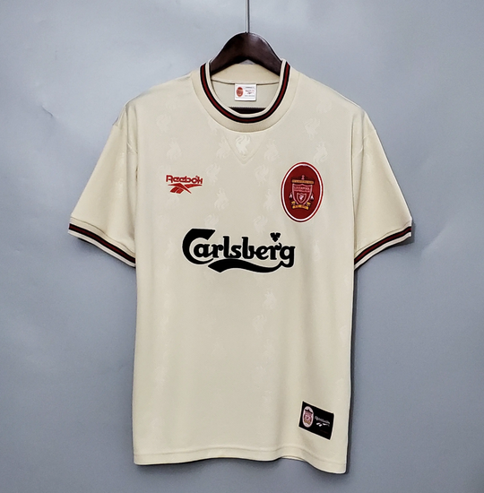LIVERPOOL 1996 - 1997 VIERASPAITA