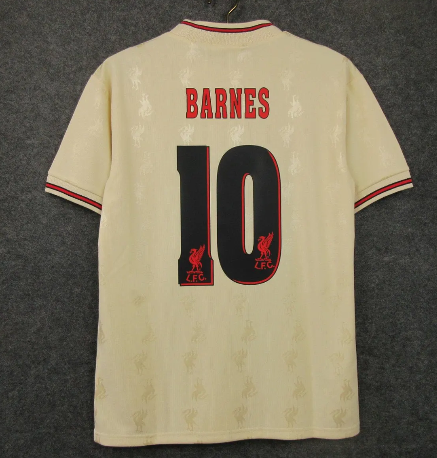LIVERPOOL 1996 - 1997 VIERASPAITA