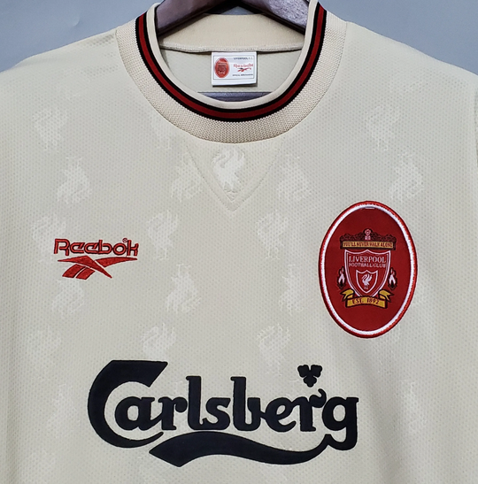 LIVERPOOL 1996 - 1997 VIERASPAITA