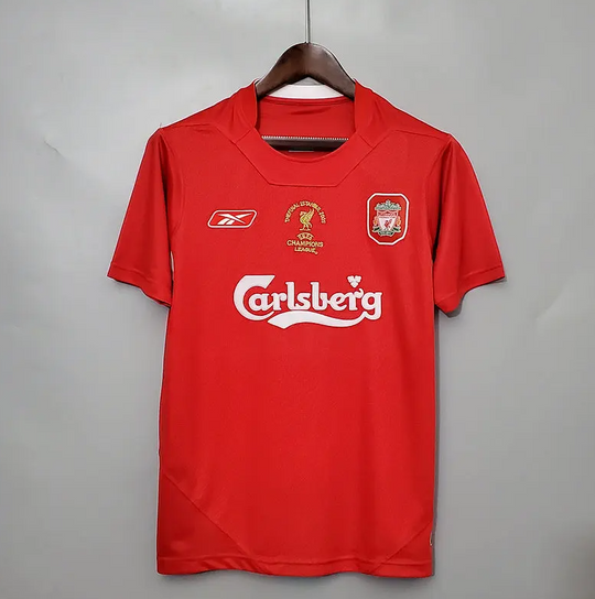 LIVERPOOL 2005 CHAMPIONS LEAGUE -FINAALI