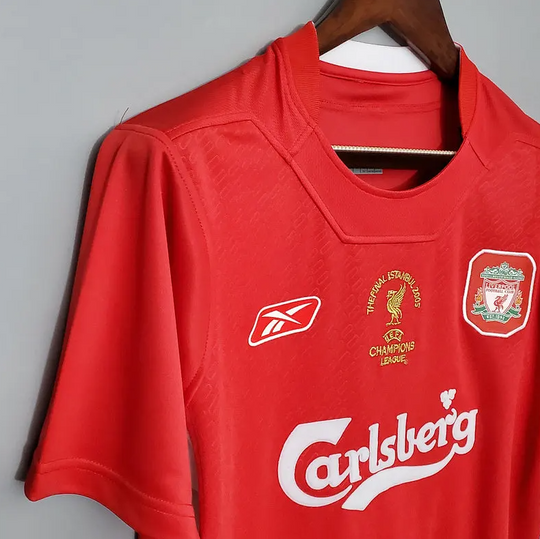 LIVERPOOL 2005 CHAMPIONS LEAGUE -FINAALI