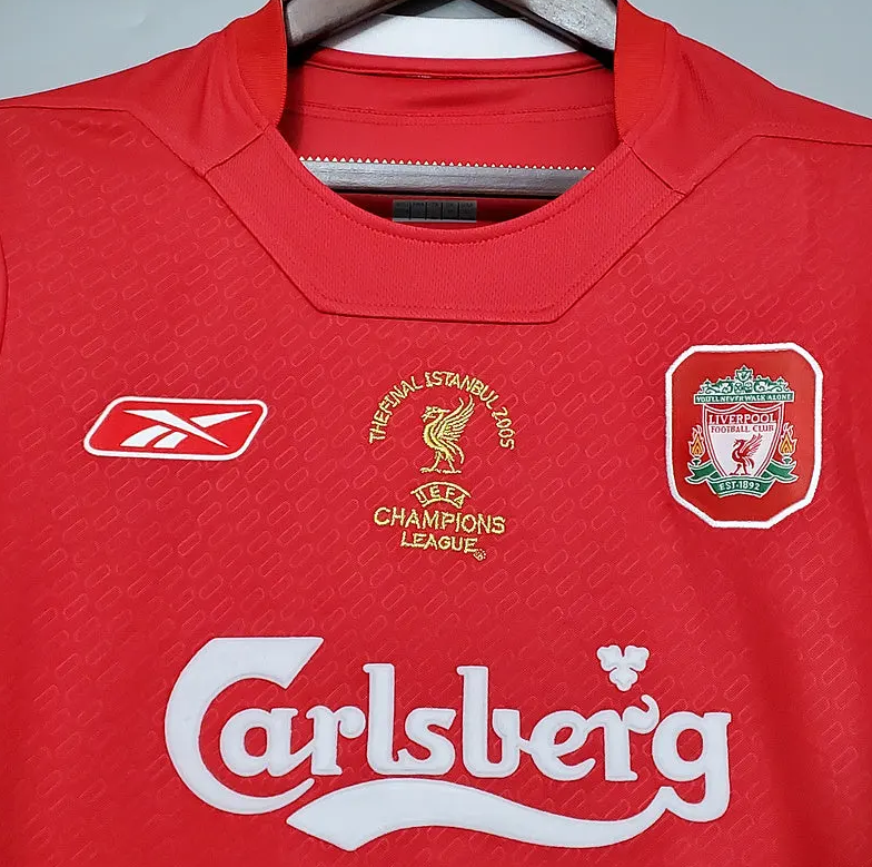 LIVERPOOL 2005 CHAMPIONS LEAGUE -FINAALI
