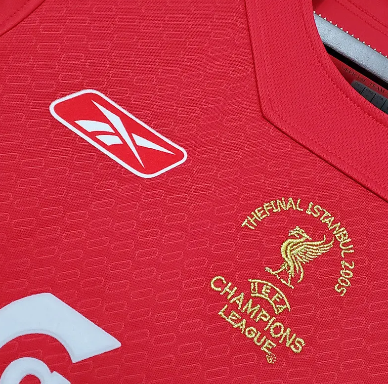 LIVERPOOL 2005 CHAMPIONS LEAGUE -FINAALI