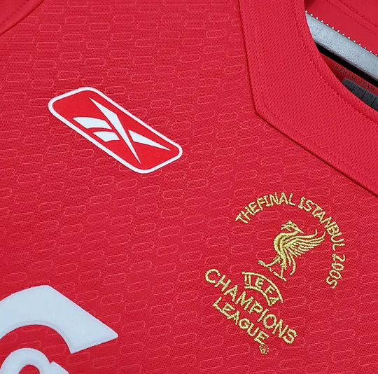LIVERPOOL 2005 CHAMPIONS LEAGUE -FINAALI
