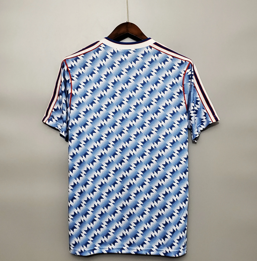 MANCHESTER UNITED 1990 - 1991 VIERASPAITA