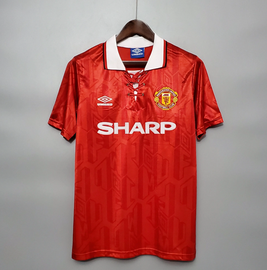 MANCHESTER UNITED 1992–1993 KOTIPAITA