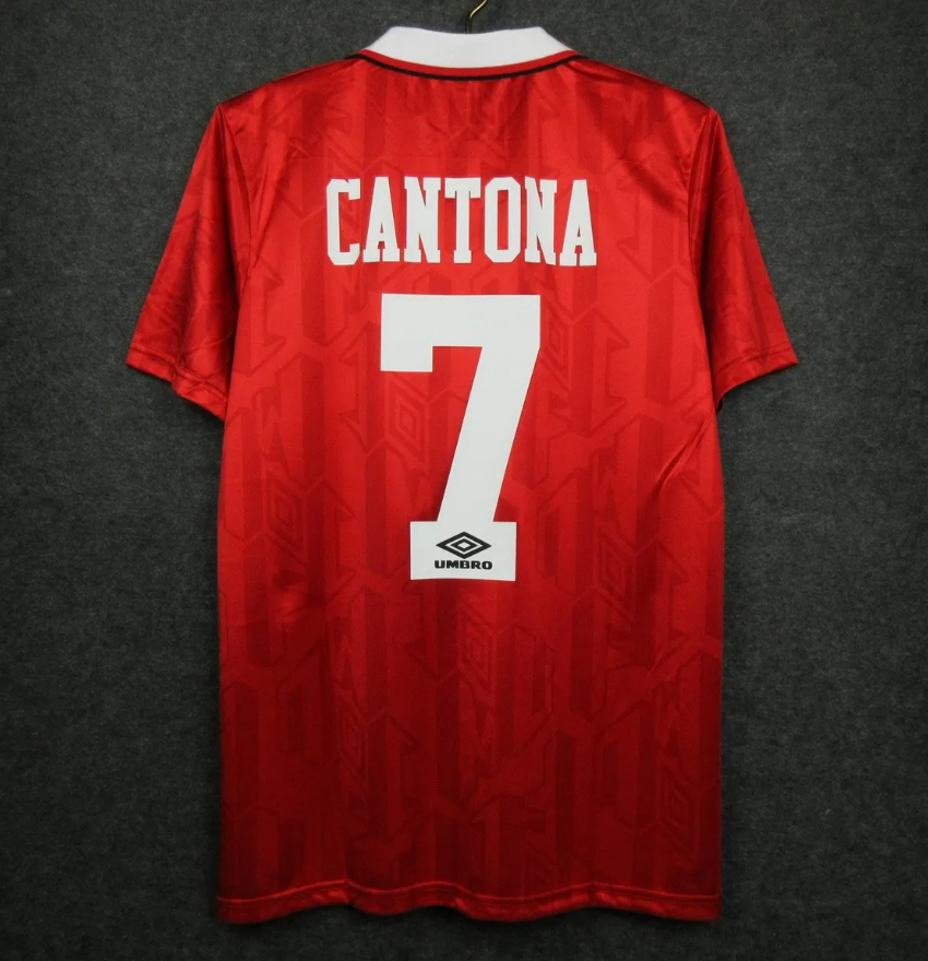 MANCHESTER UNITED 1992–1993 KOTIPAITA