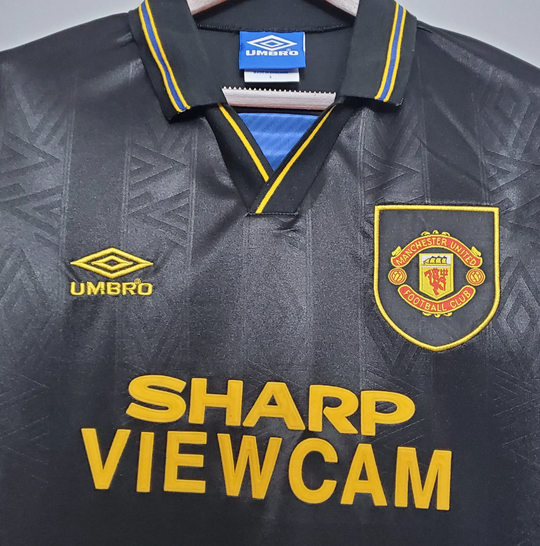 MANCHESTER UNITED 1994 - 1995 VIERASPAITA