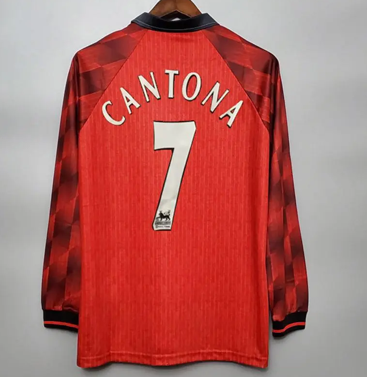 MANCHESTER UNITED 1996 - 1997 KOTIPAITA PITKÄHIHAINEN