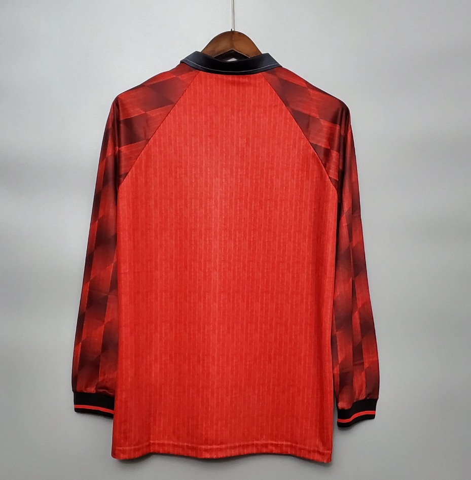 MANCHESTER UNITED 1996 - 1997 KOTIPAITA PITKÄHIHAINEN