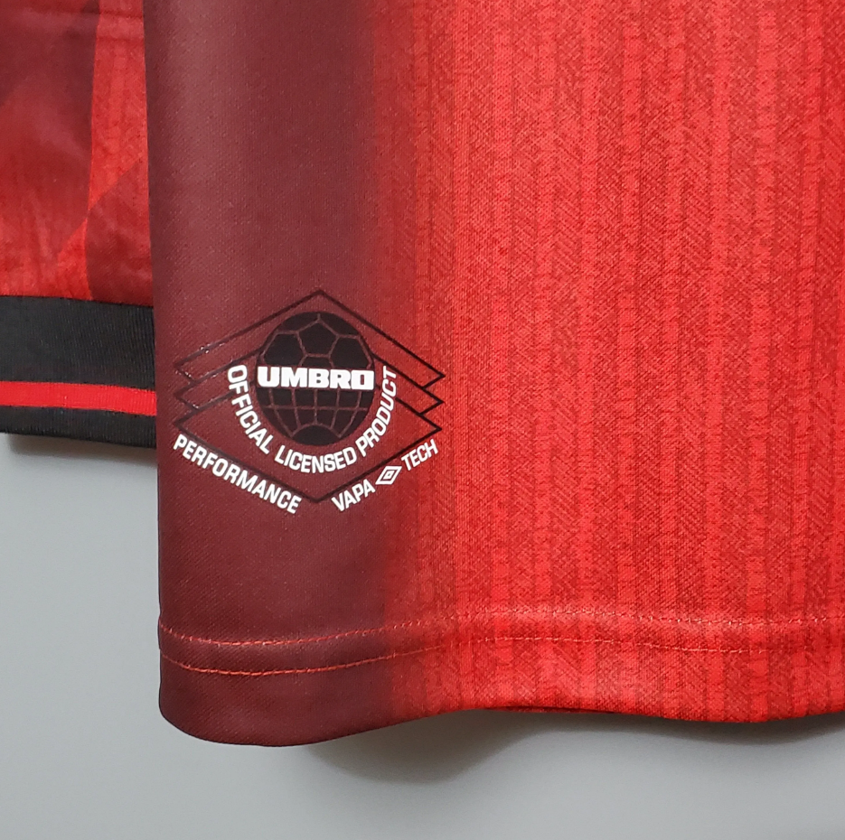 MANCHESTER UNITED 1996 - 1997 KOTIPAITA PITKÄHIHAINEN