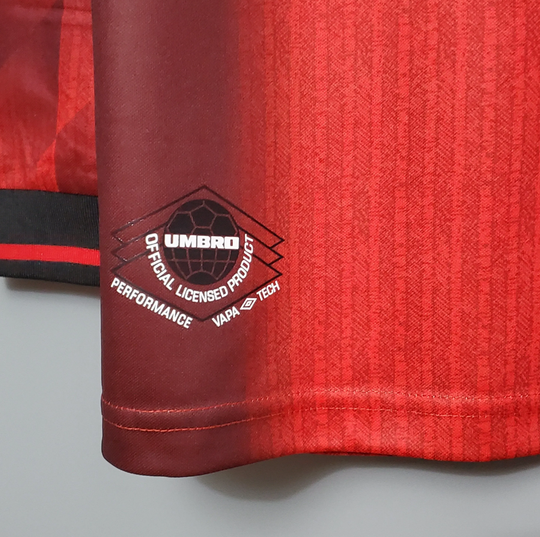 MANCHESTER UNITED 1996 - 1997 KOTIPAITA PITKÄHIHAINEN