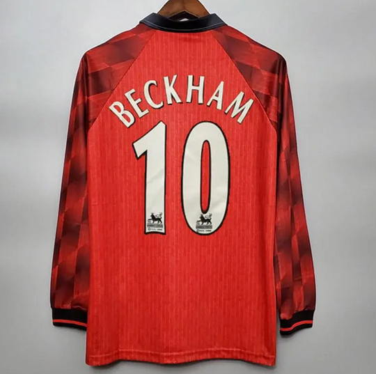 MANCHESTER UNITED 1996 - 1997 KOTIPAITA PITKÄHIHAINEN