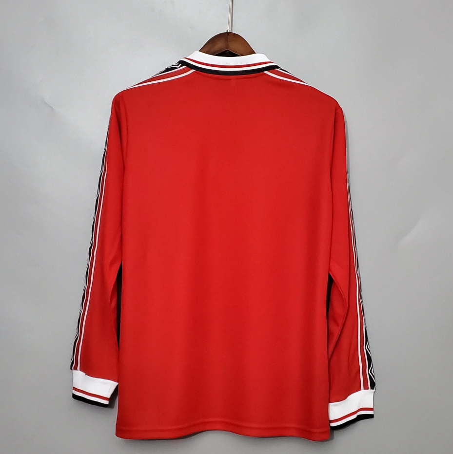 MANCHESTER UNITED 1998 - 1999 KOTIPAITA PITKÄHIHAINEN