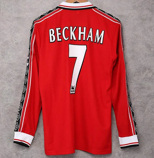 MANCHESTER UNITED 1998 - 1999 KOTIPAITA PITKÄHIHAINEN