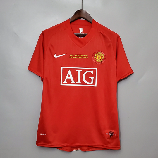 MANCHESTER UNITED CHAMPIONS LEAGUE 2008 FINAALI