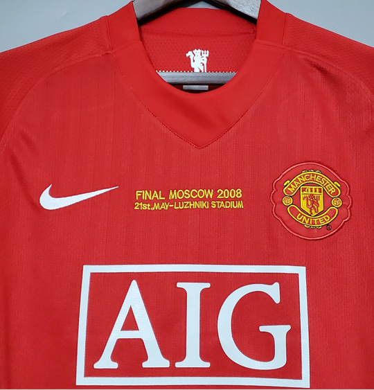 MANCHESTER UNITED CHAMPIONS LEAGUE 2008 FINAALI