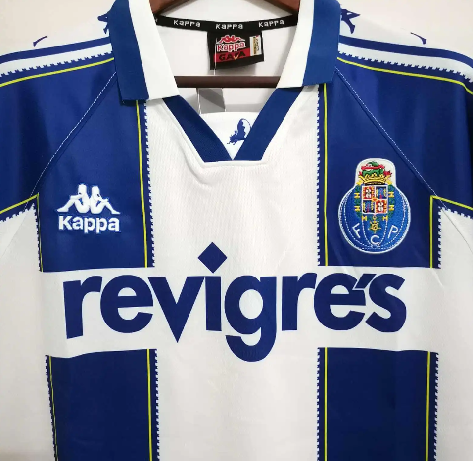 PORTO 1997 - 1998 KOTIPAITA