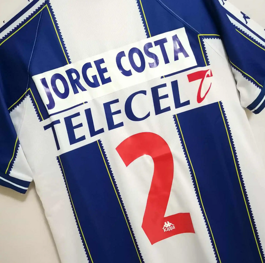 PORTO 1997 - 1998 KOTIPAITA