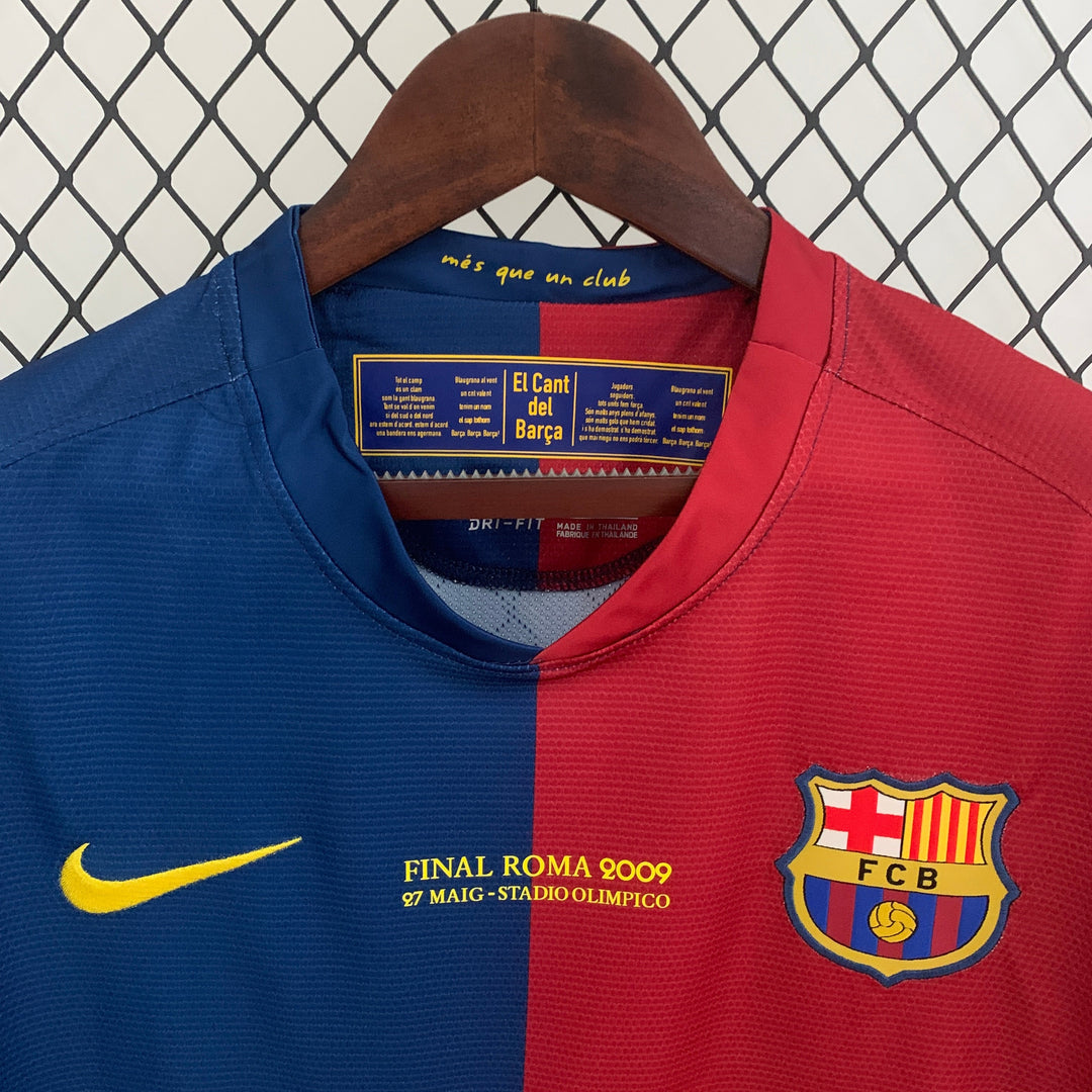 BARCELONA 2009 CHAMPIONS LEAGUE FINAALI