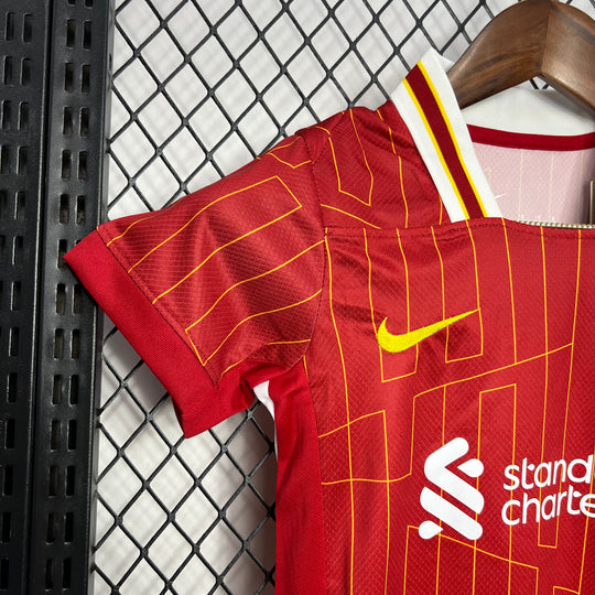 LIVERPOOL 2024 - 2025 KOTIPAITA LAPSET