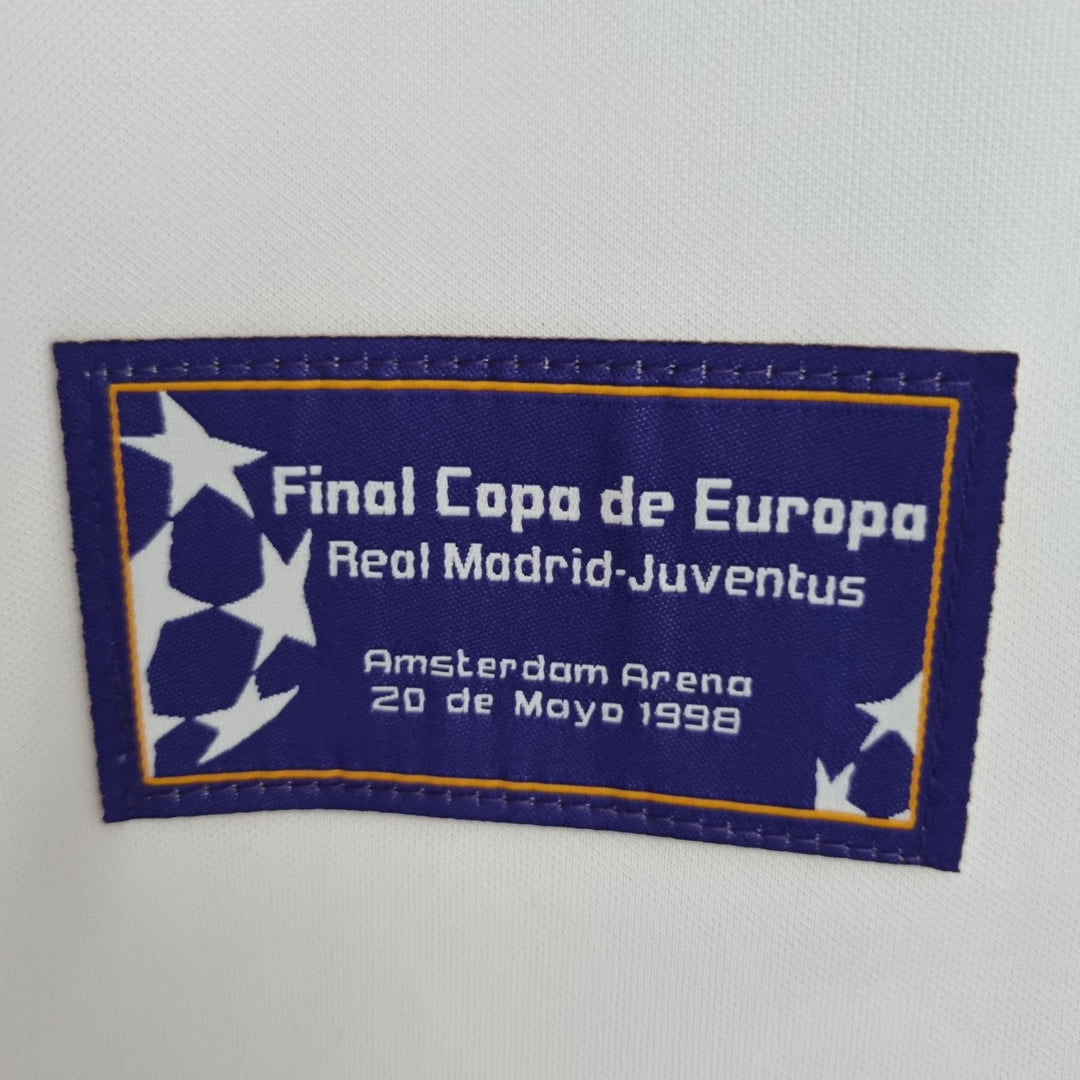 REAL MADRID 1997-1998 CHAMPIONS LEAGUE VOITTAJAT