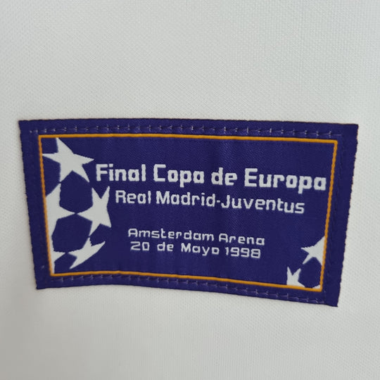 REAL MADRID 1997-1998 CHAMPIONS LEAGUE VOITTAJAT