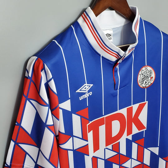 AJAX - 1990 - 1991 VIERASPAITA