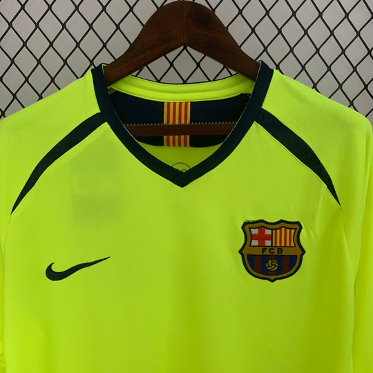 BARCELONA 2005 - 2006 VIERASPAITA PITKÄHIHAINEN