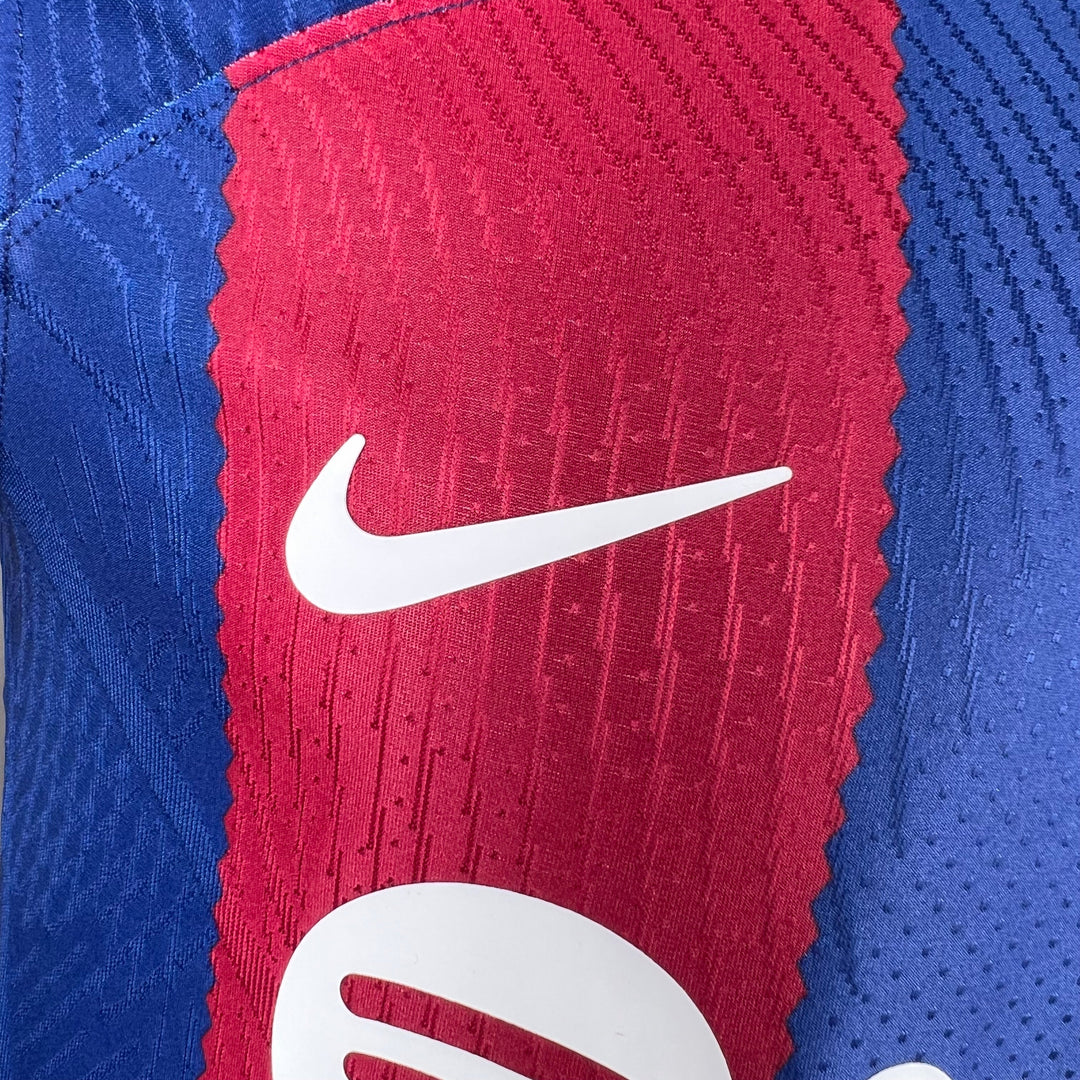 BARCELONA 2023 - 2024 KOTIPAITA VAPOR PLAYER EDITION