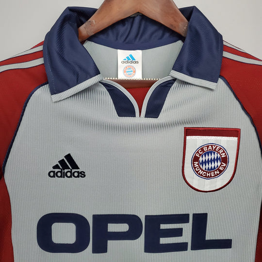 BAYERN MÜNCHEN 1998 - 1999 VIERASPAITA