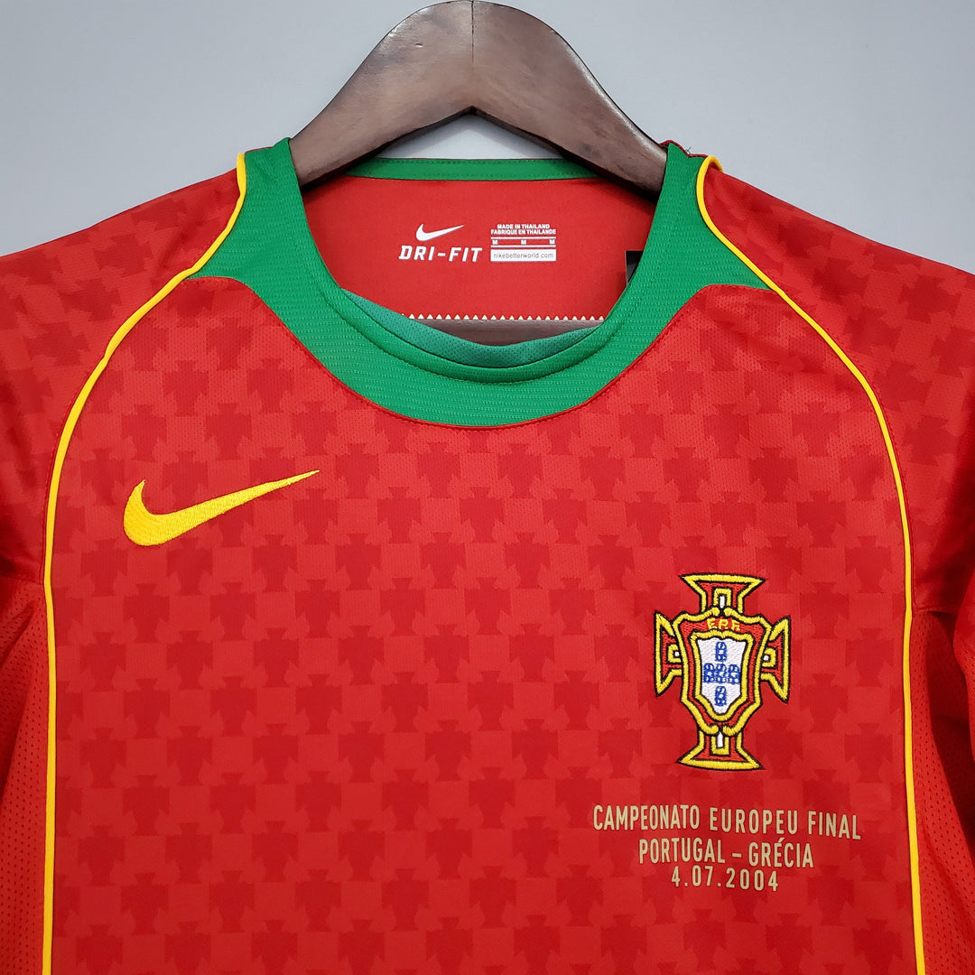 PORTUGALI 2004 FINAALI KOTIPAITA