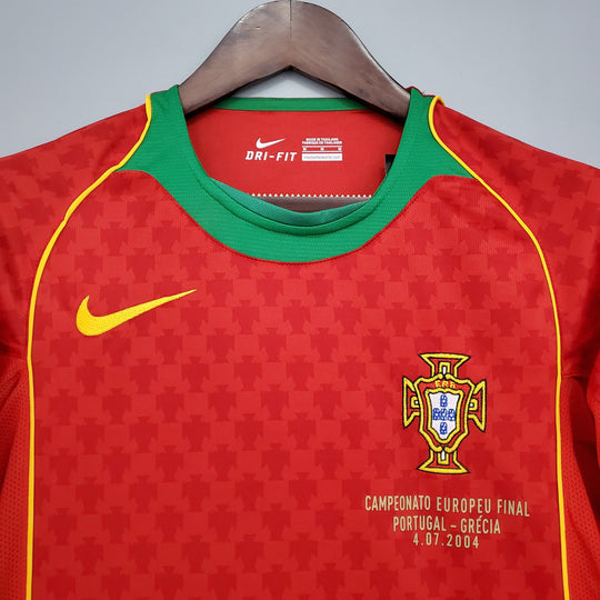 PORTUGALI 2004 FINAALI KOTIPAITA