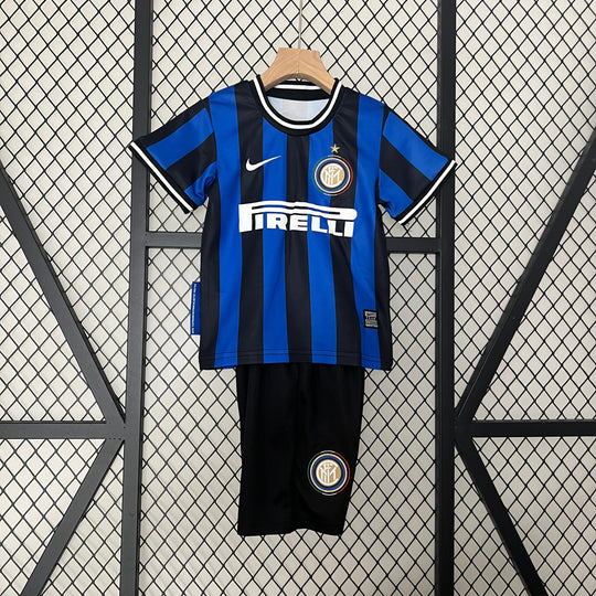 INTER MILAN 2009 - 2010 KOTIPAITA LAPSET
