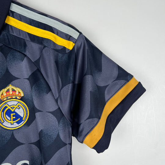REAL MADRID 2023 - 2024 VIERASPAITA LAPSET
