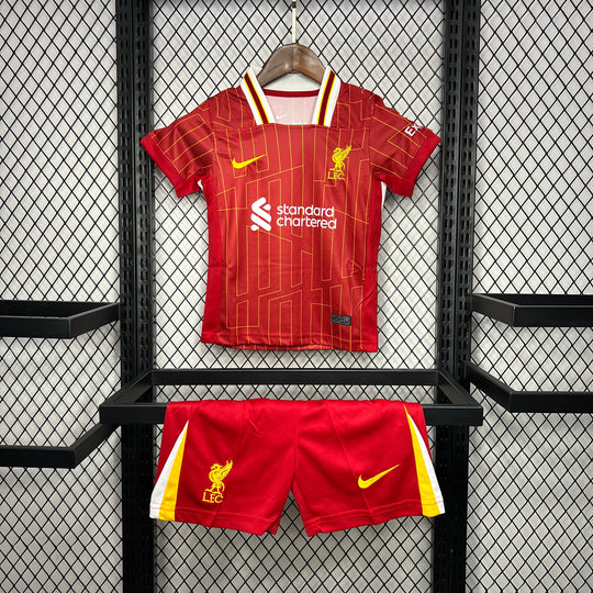 LIVERPOOL 2024 - 2025 KOTIPAITA LAPSET