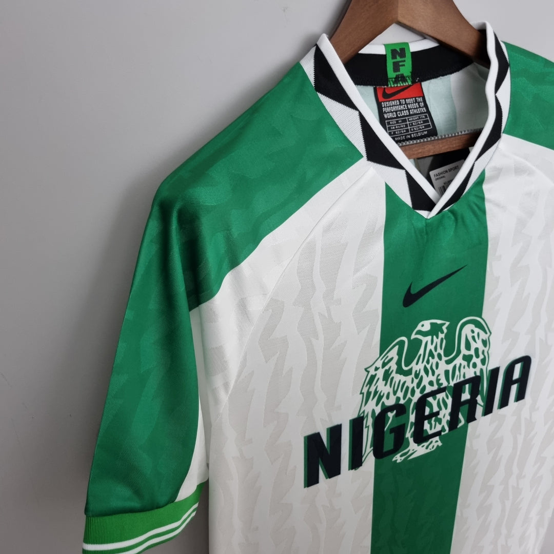 Nigeria 1998 VIERASPAITA