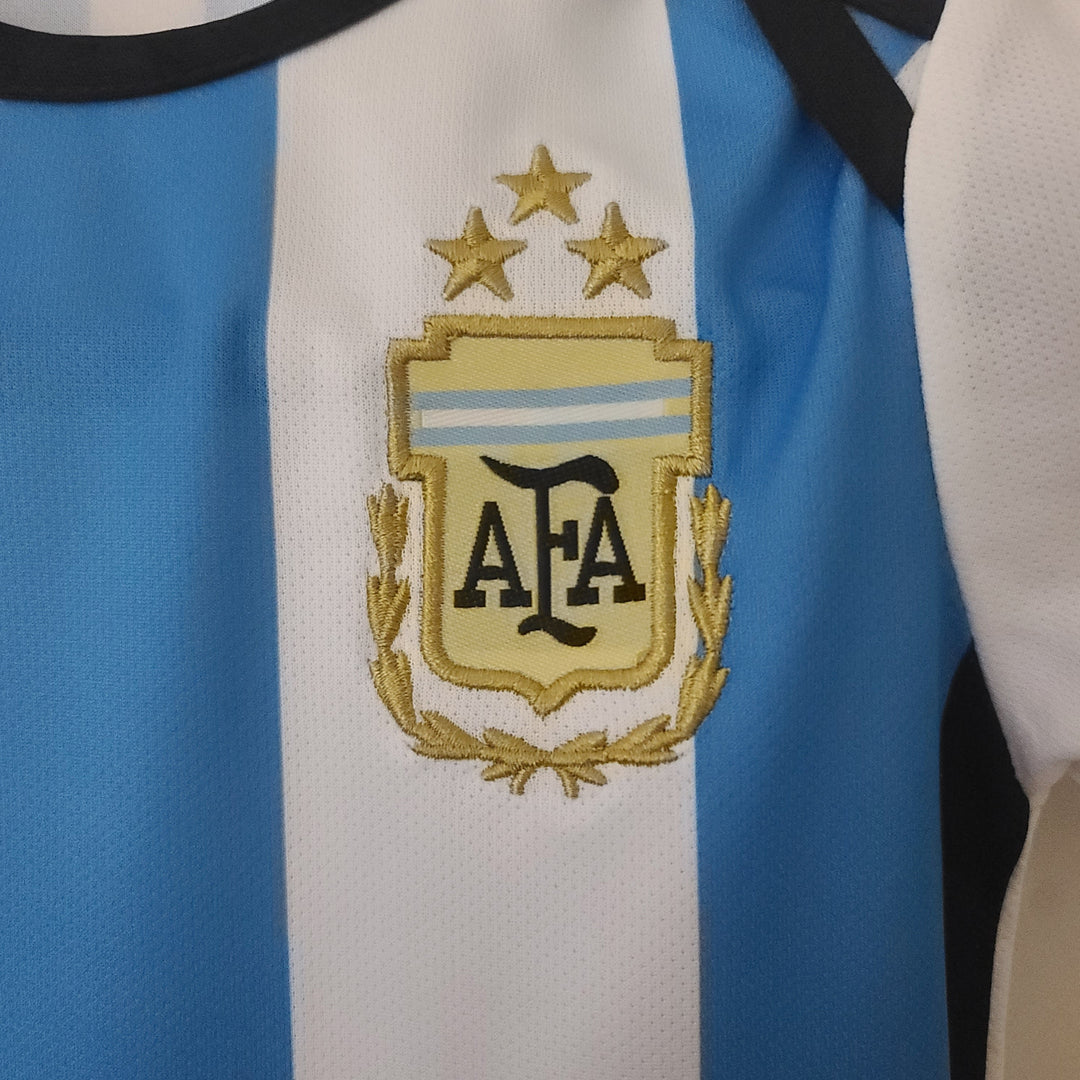 Argentiina VM 2022 KOTIPAITA LAPSET