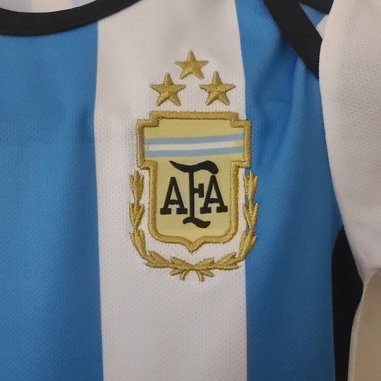 Argentiina VM 2022 KOTIPAITA LAPSET