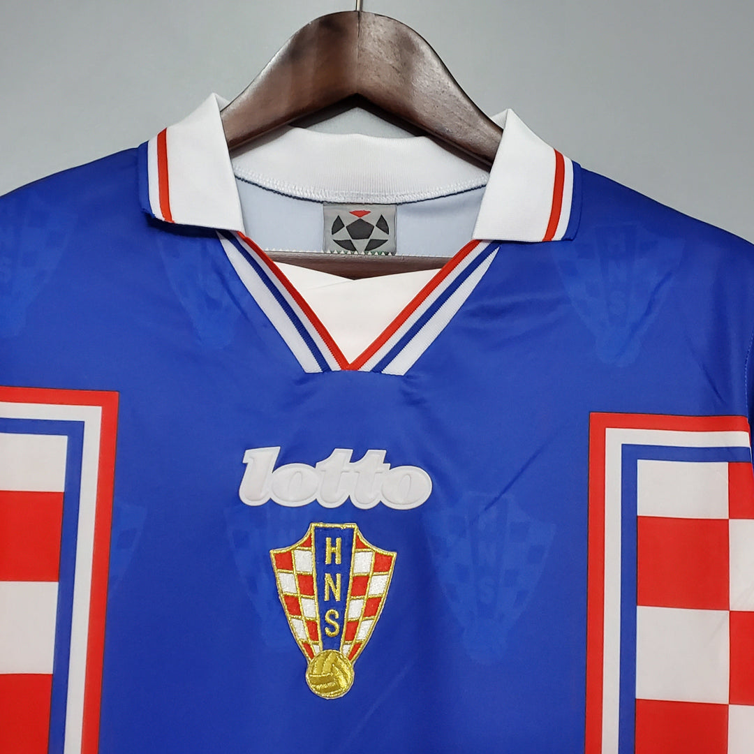 KROATIA 1998 VIERASPAITA