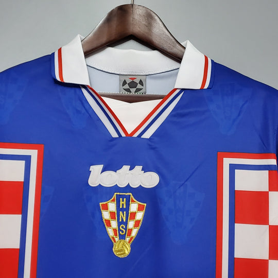 KROATIA 1998 VIERASPAITA