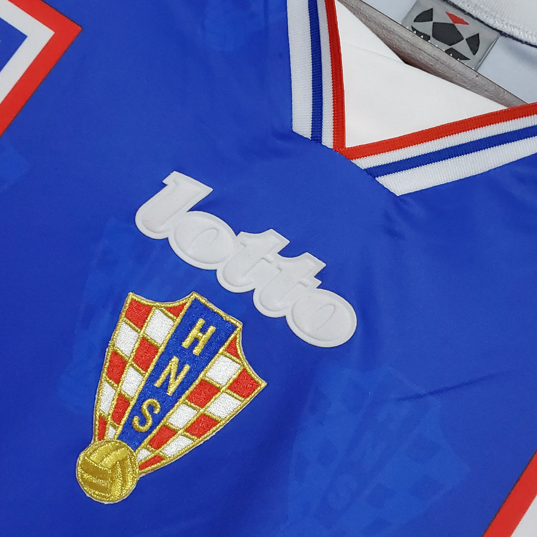 KROATIA 1998 VIERASPAITA