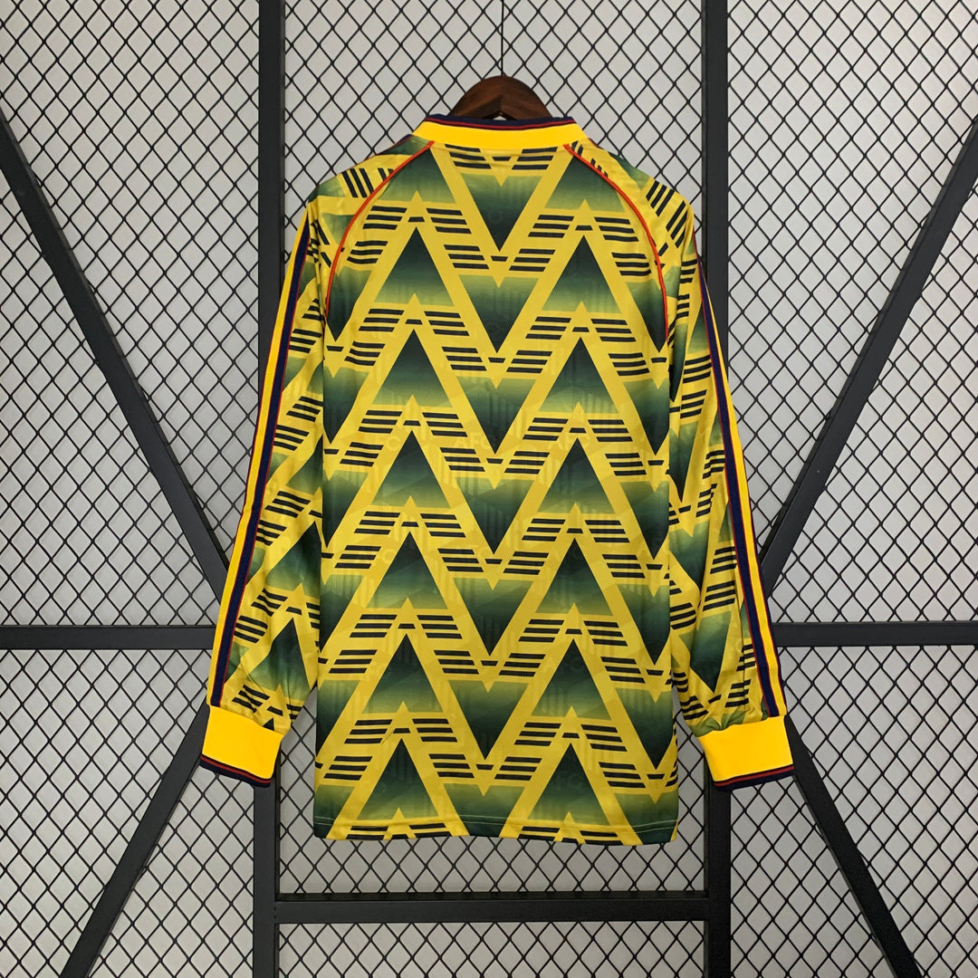 ARSENAL 1992 - 1993 VIERASPAITA PITKÄHIHAINEN
