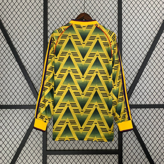 ARSENAL 1992 - 1993 VIERASPAITA PITKÄHIHAINEN