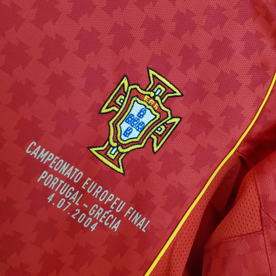 PORTUGALI 2004 FINAALI KOTIPAITA