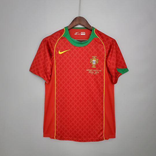 PORTUGALI 2004 FINAALI KOTIPAITA